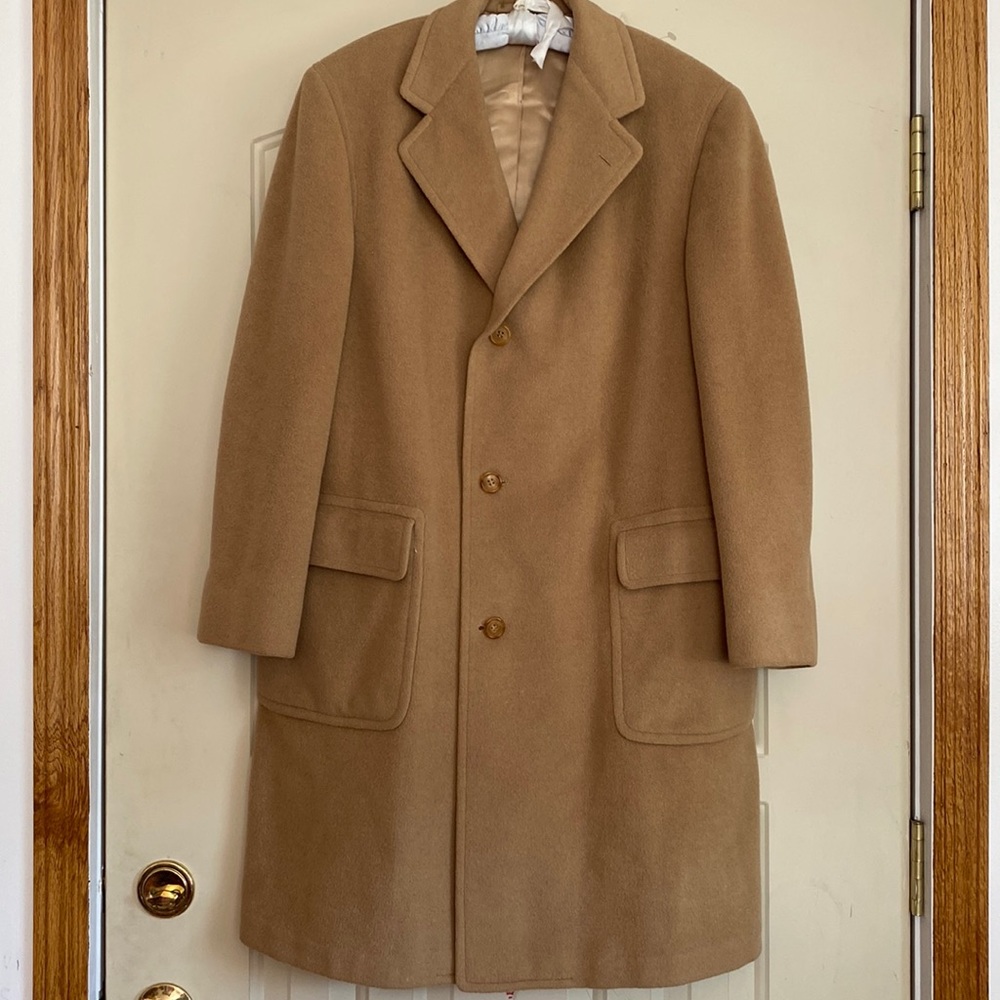 Brooks Brothers Overcoat- Vintage